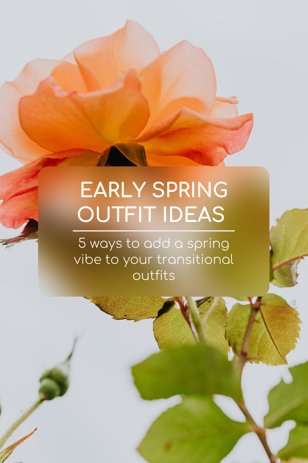 Transitional Spring Outfit Ideas & Confident Twosday Linkup