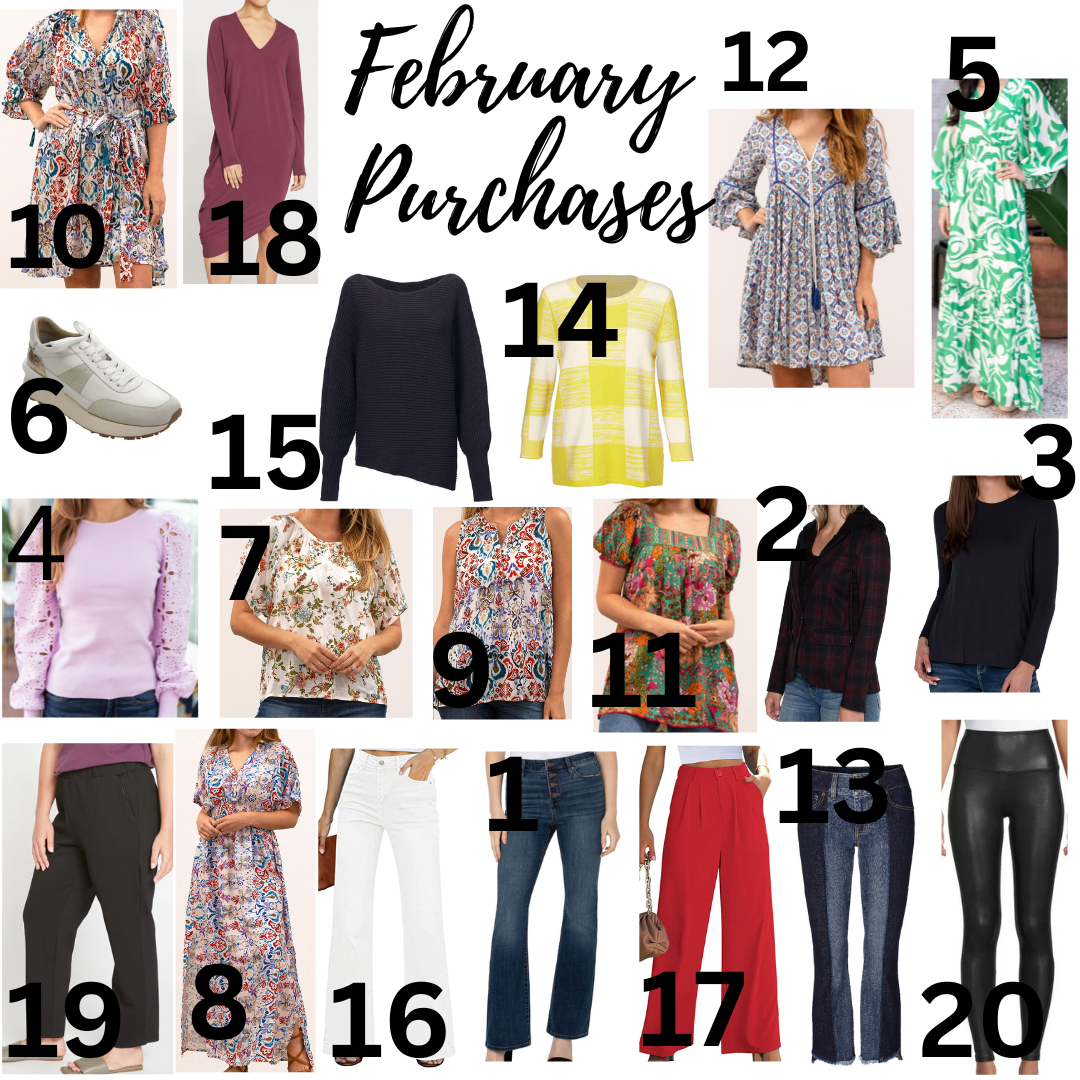 February Purchases