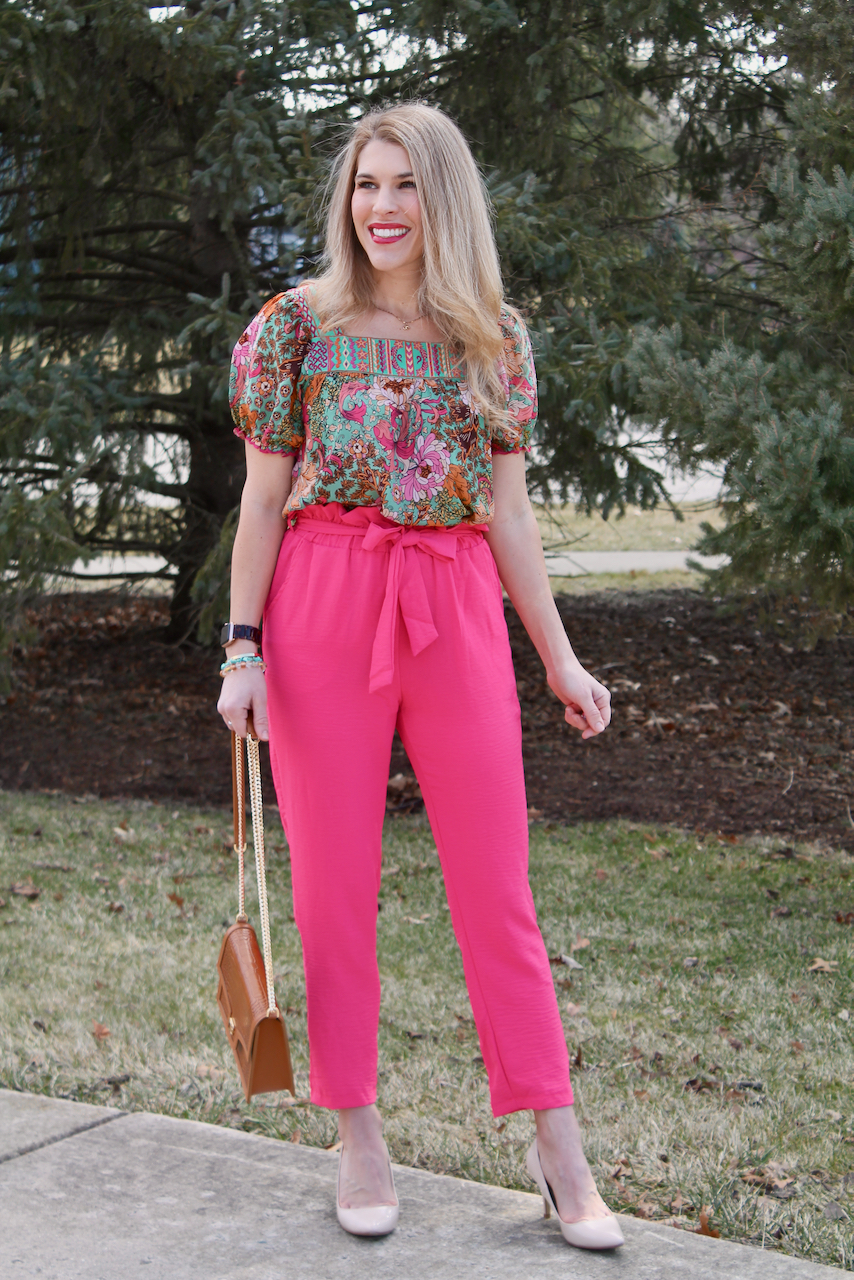 Pinking of Spring with Caite and Kyla and Confident Twosday Linkup