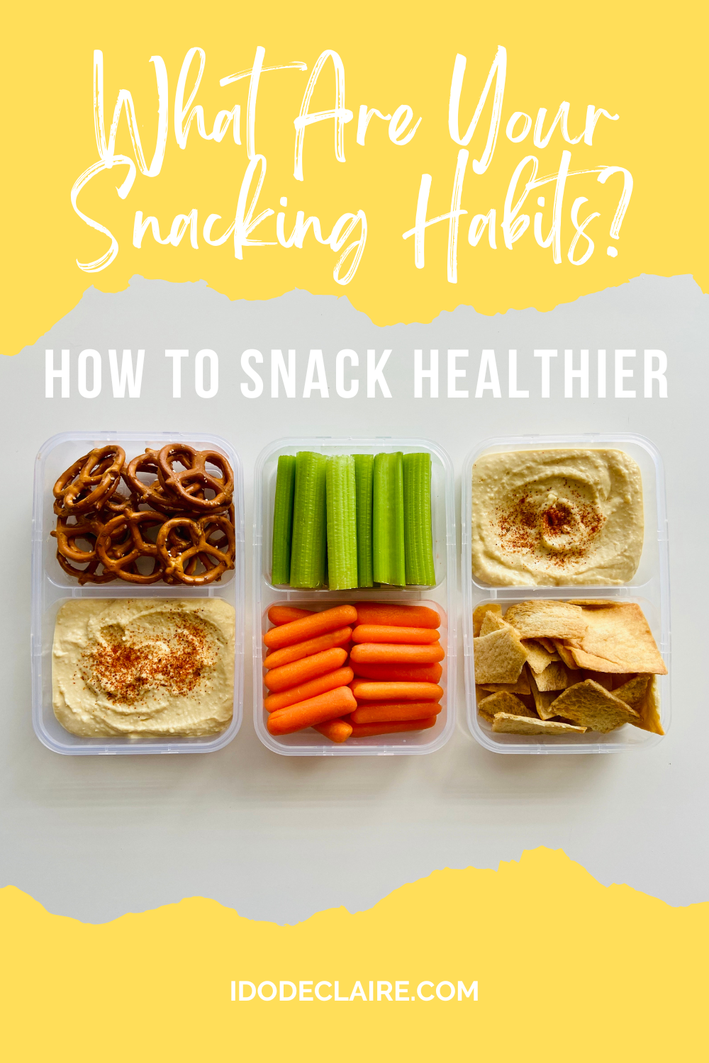 What Are Your Snacking Habits?
