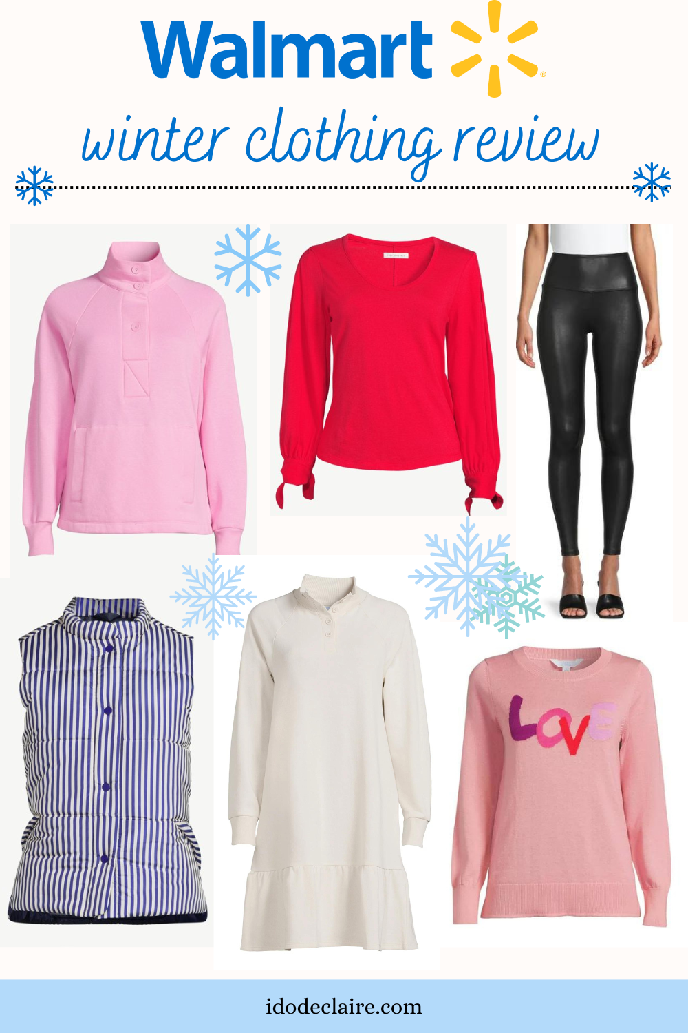Walmart Winter Review & Confident Twosday Linkup
