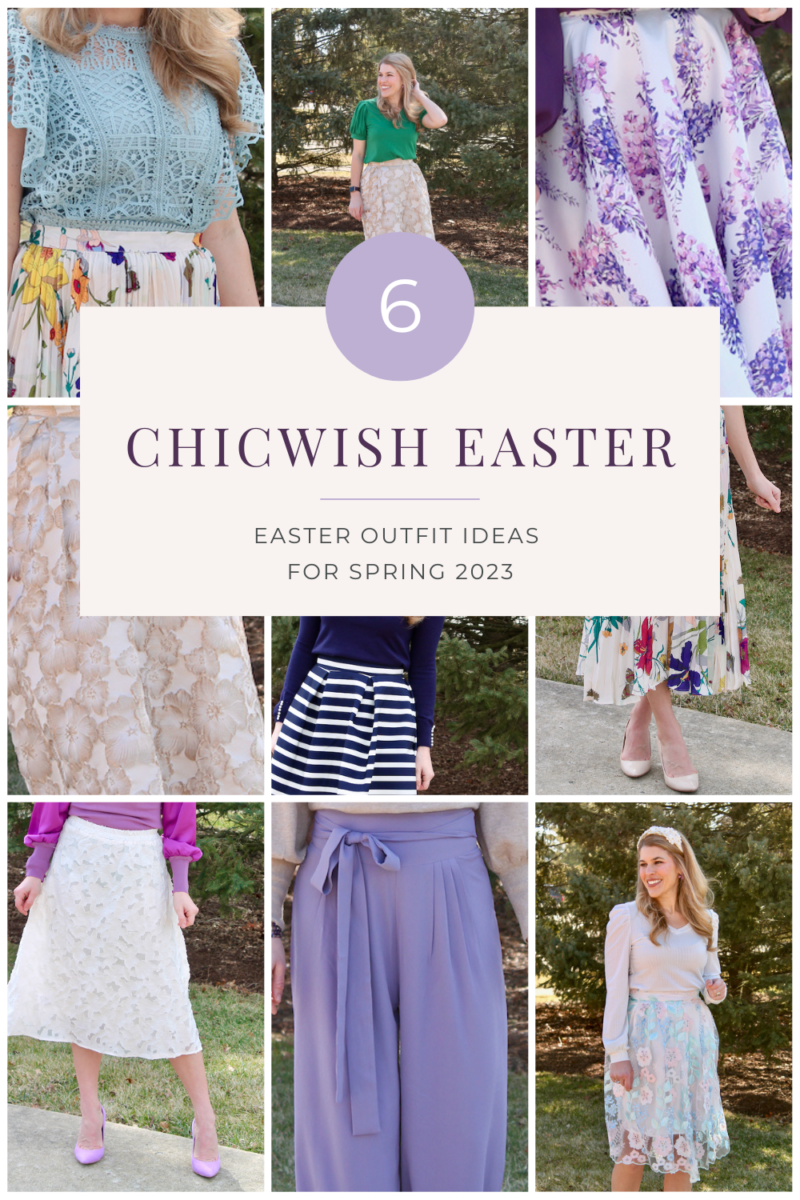 2023 Chicwish Easter Outfits - I do deClaire