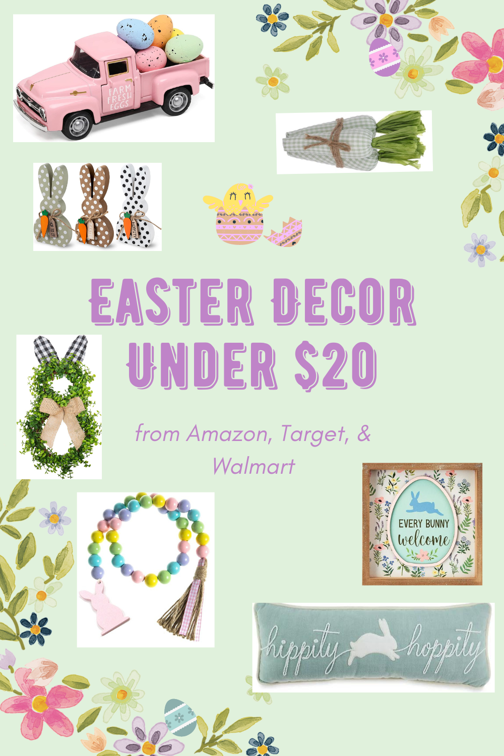 Easter Decor Under $20