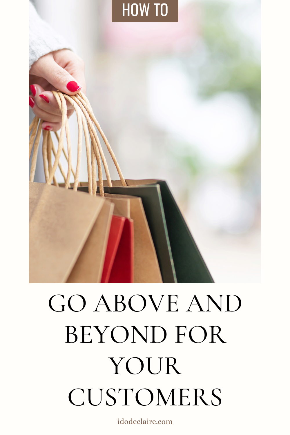 How to Go Above and Beyond For Your Customers