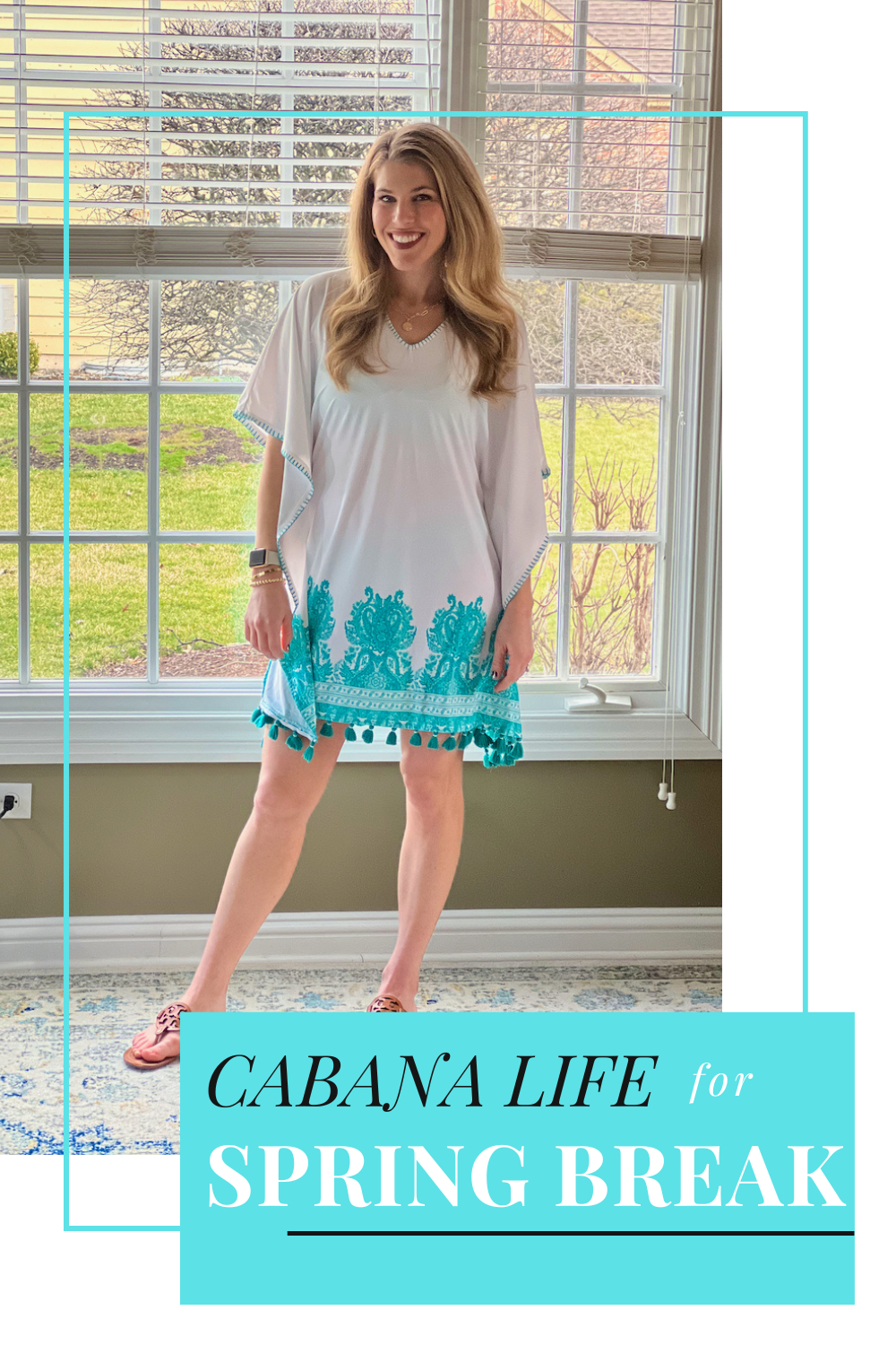 Cabana Life for Spring Break & Confident Twosday Linkup