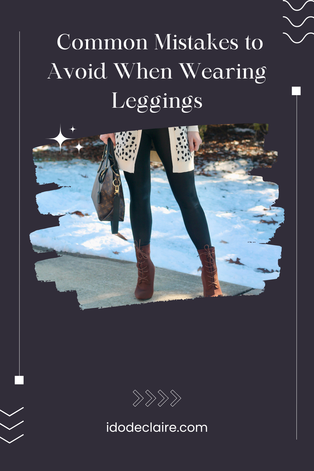 7 Common Mistakes People Make When Wearing Leggings