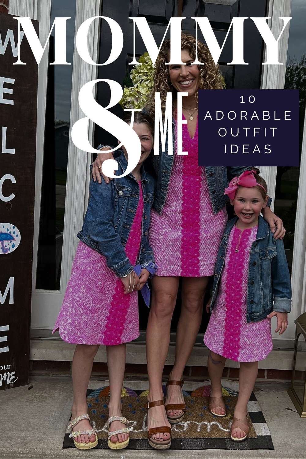 Mommy and Me Fashion: 10 Adorable Outfit Ideas