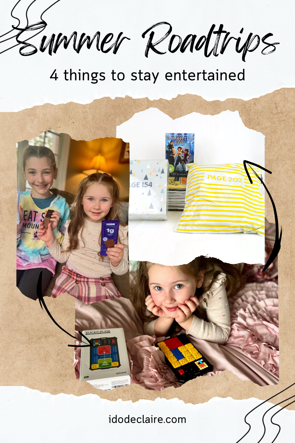 Keep Your Children Entertained During Roadtrips