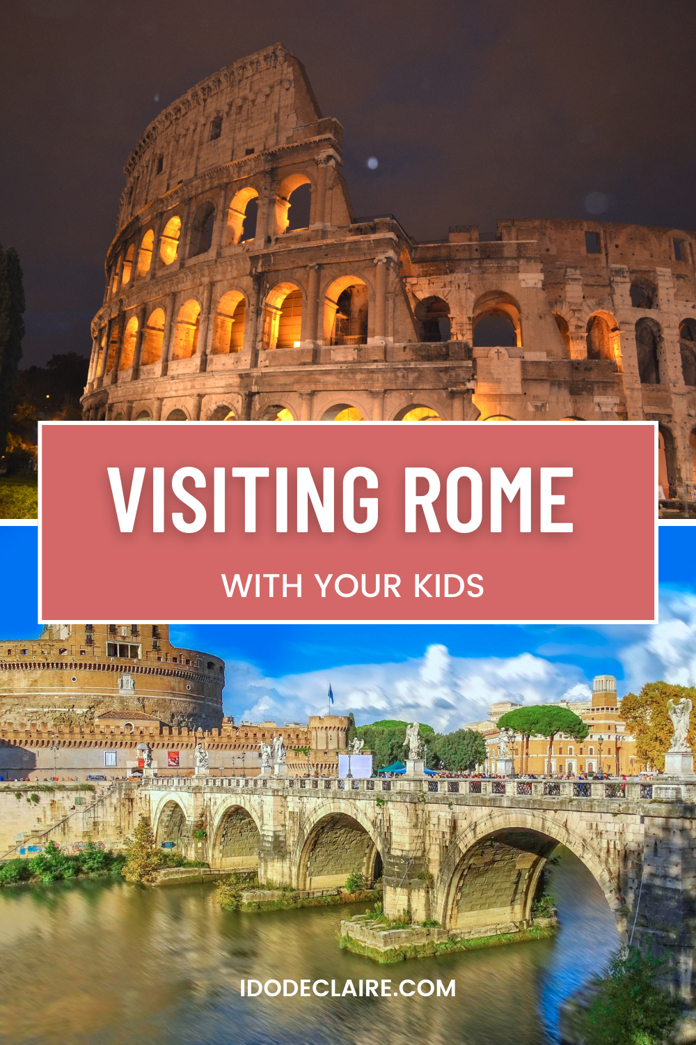 Visiting Rome with Your Kids