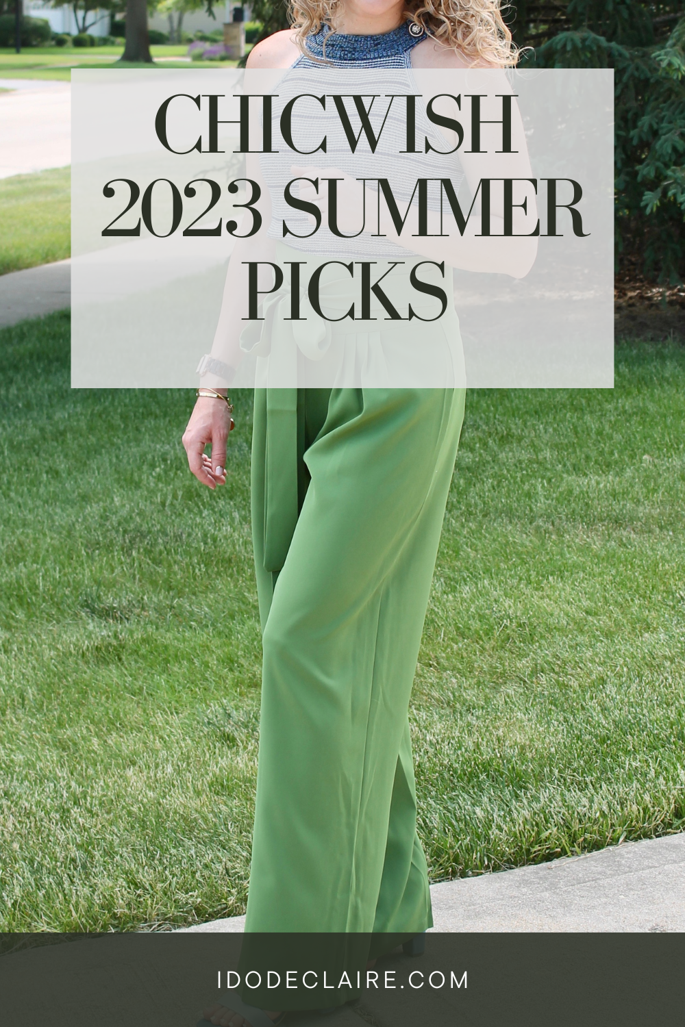 Chicwish 2023 Summer Picks & Confident Twoday Linkup