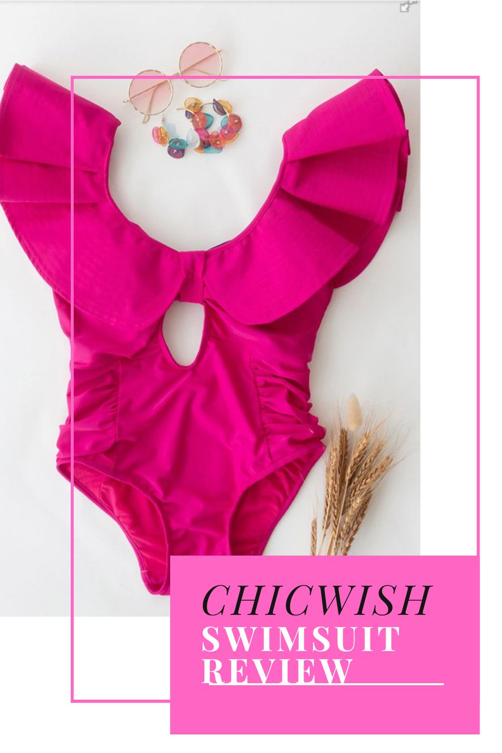Chicwish Swimsuit Review & Confident Twosday Linkup