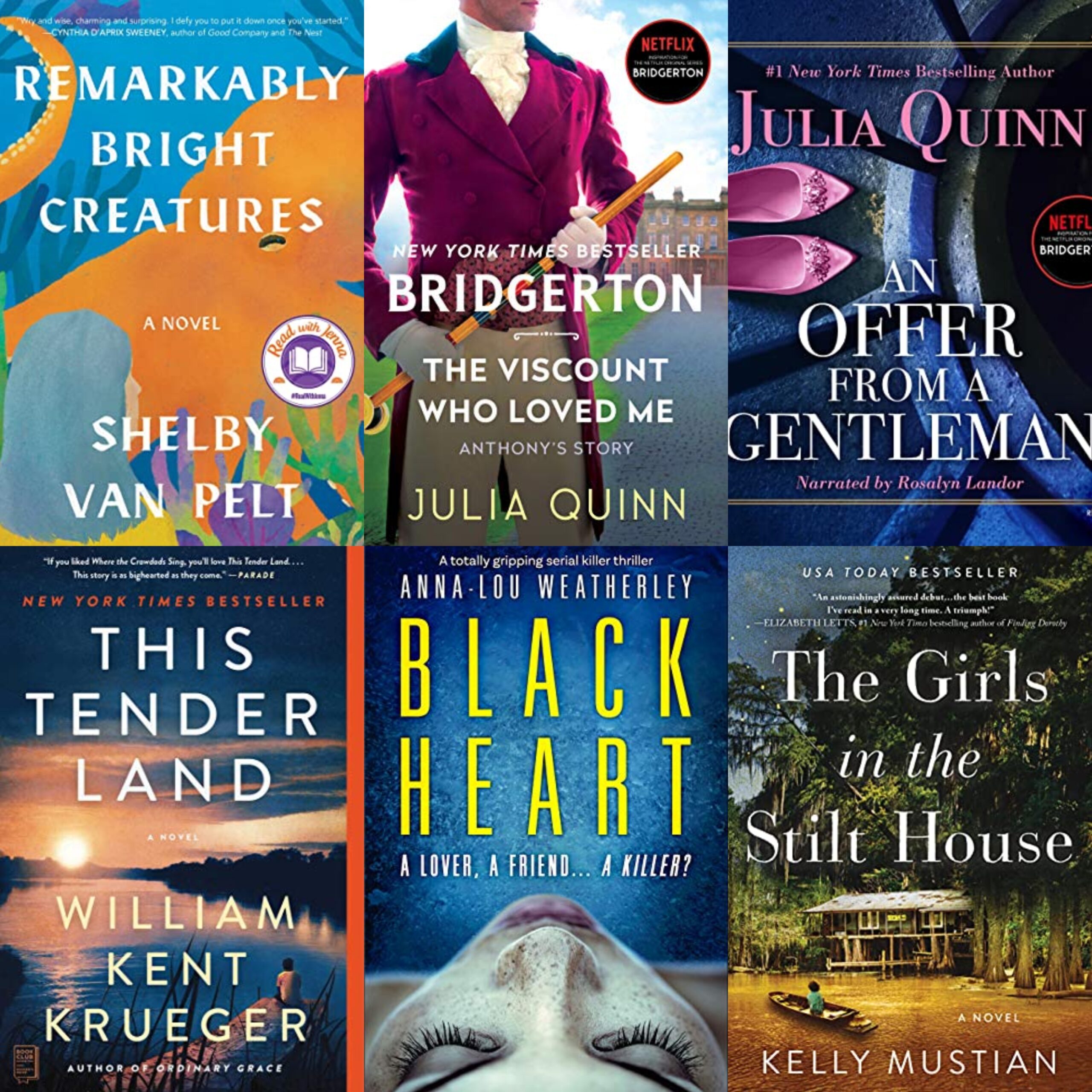 june books i read