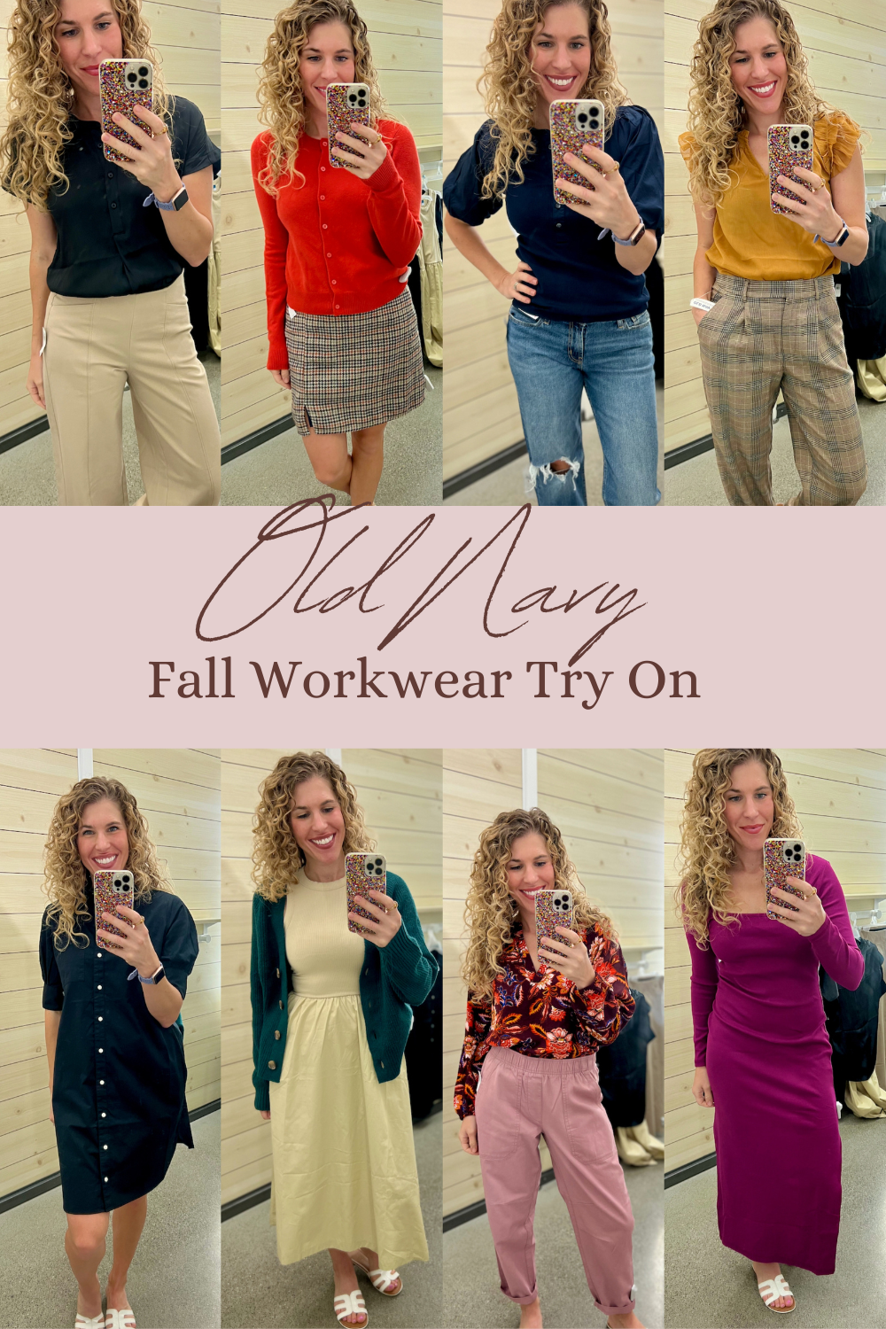 Huge Old Navy Fall Workwear Try-on & Confident Twosday Linkup