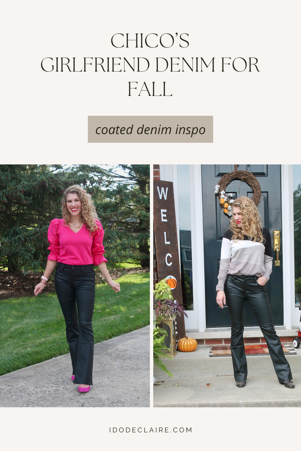 Hey Girlfriend! Chico’s Denim for Fall & Linkup