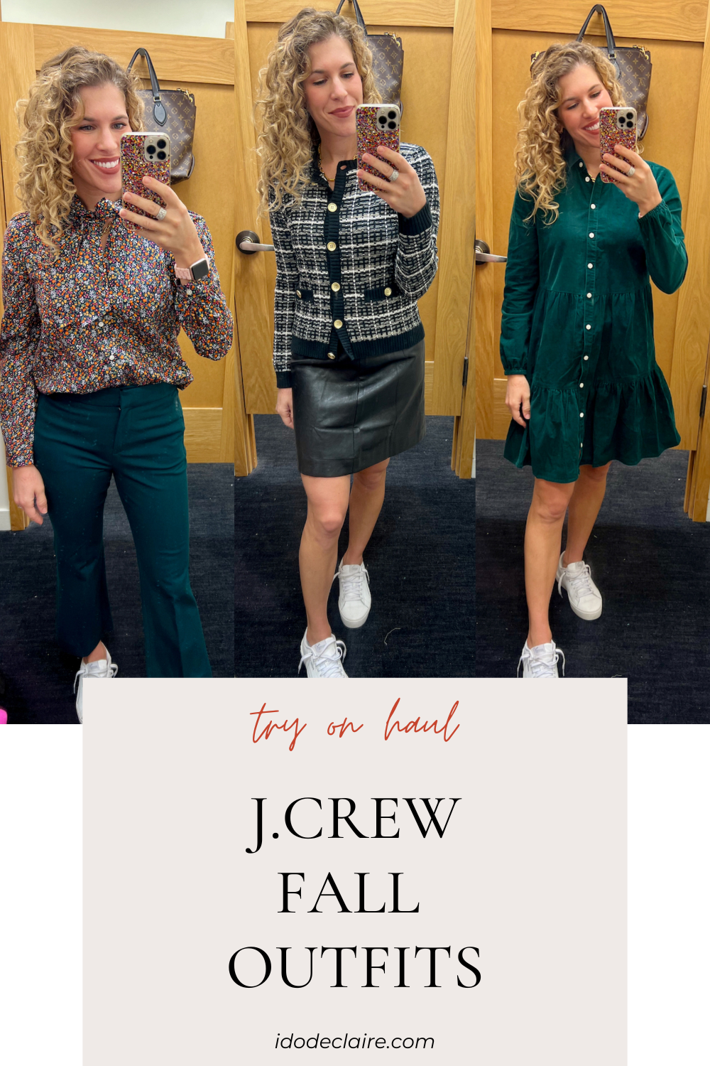 J.Crew Fall Workwear Try on & Confident Twosday Linkup