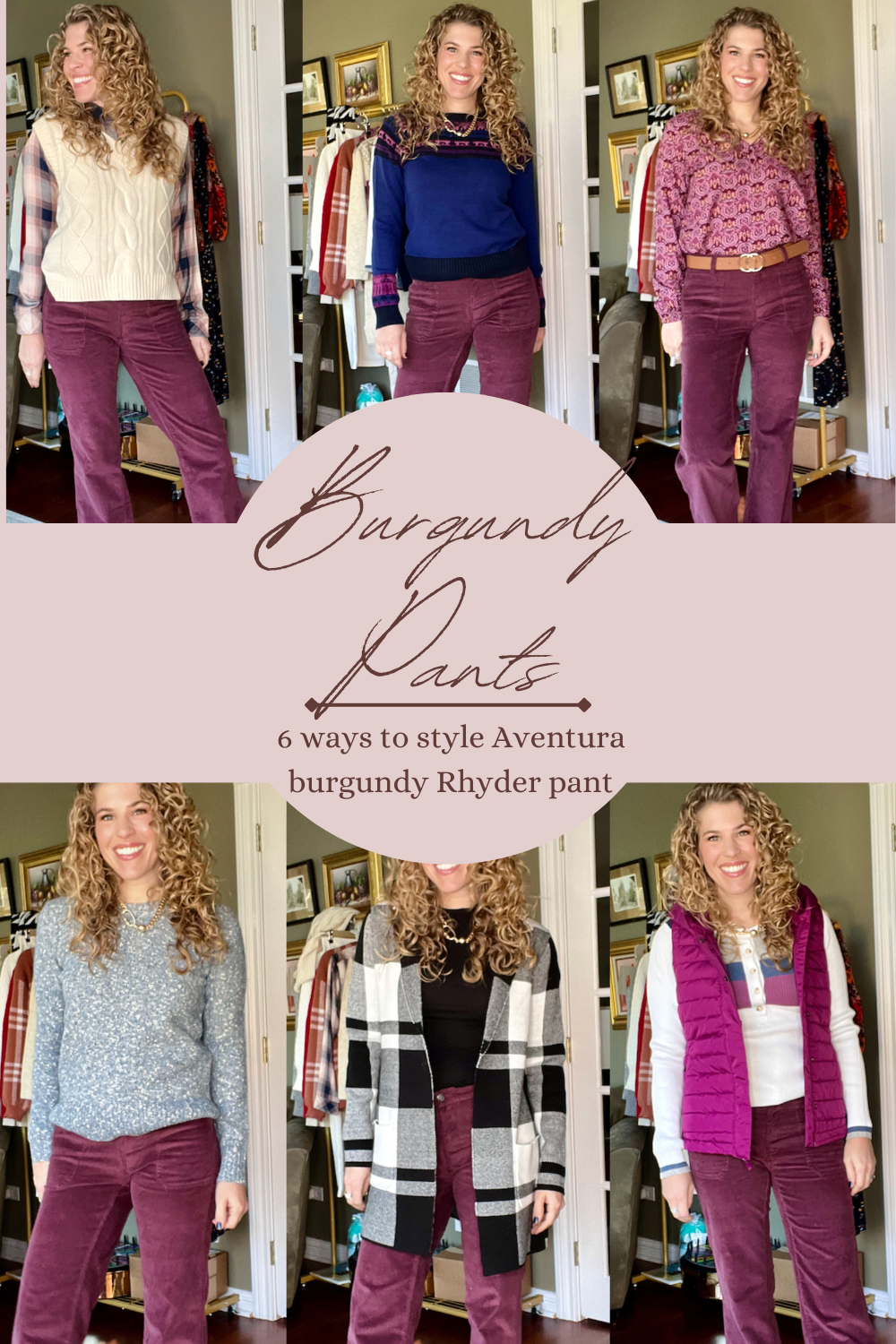 CORDinated 6 Ways & Confident Twosday Linkup