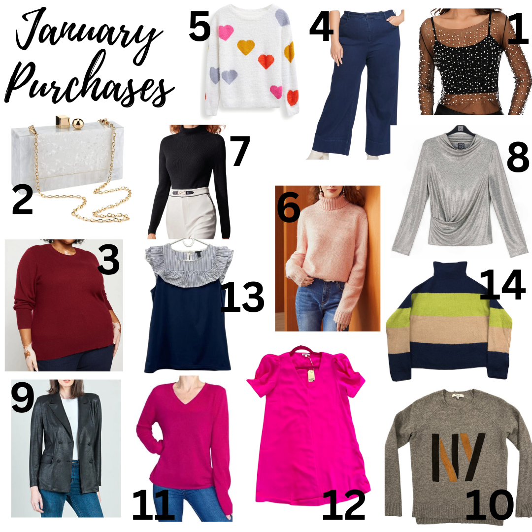 January Purchases 2024