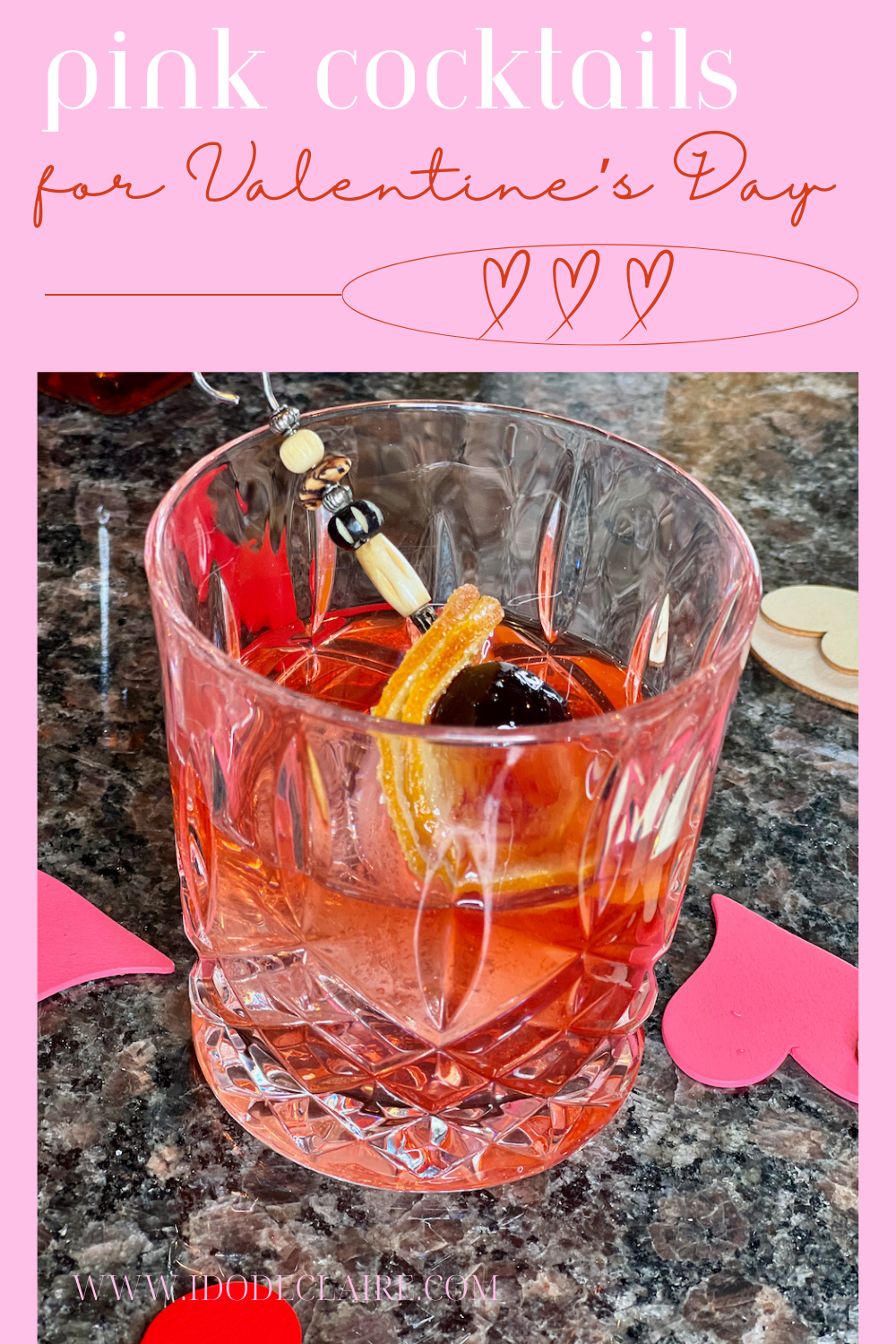 Valentine’s Day Pink Drinks