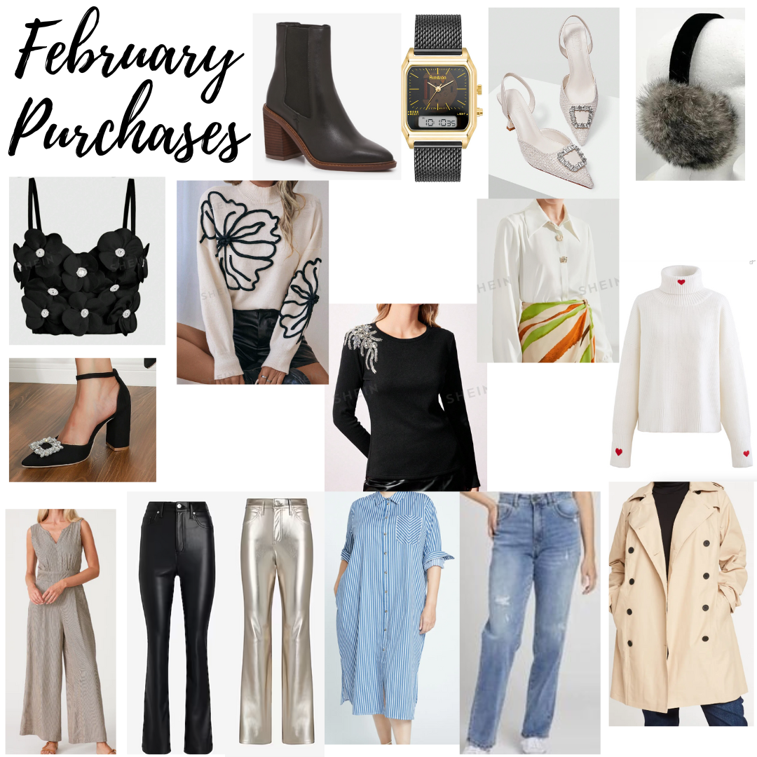 February Purchases