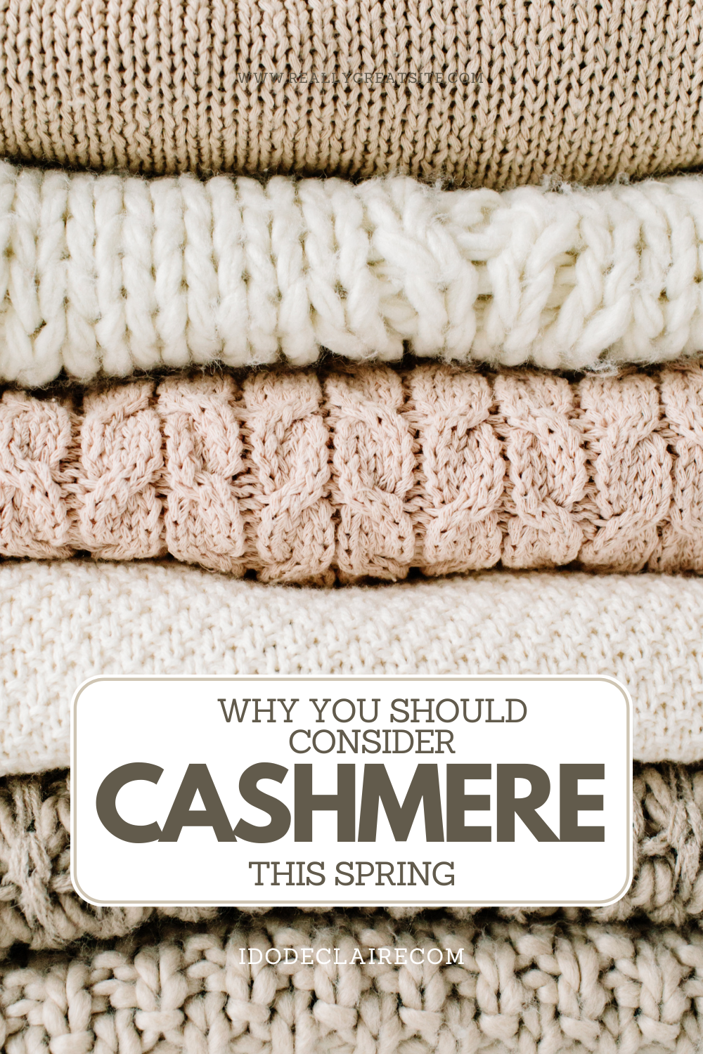 Why You Should Consider Cashmere For Spring 