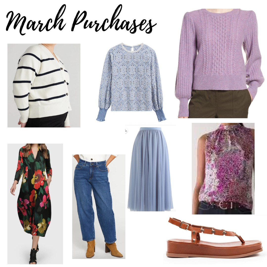 March Purchases