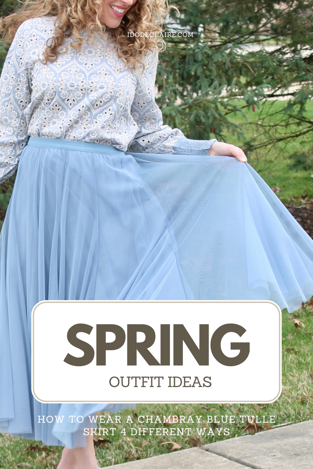 April Tulle! & Confident Twosday Linkup