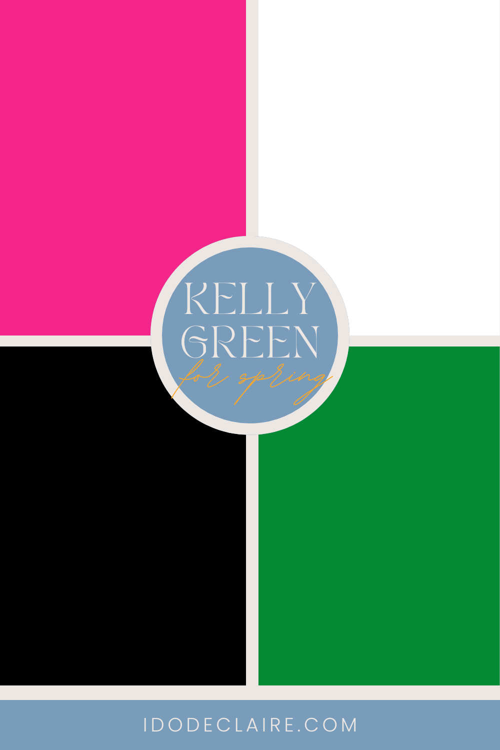 Going (Kelly) Green