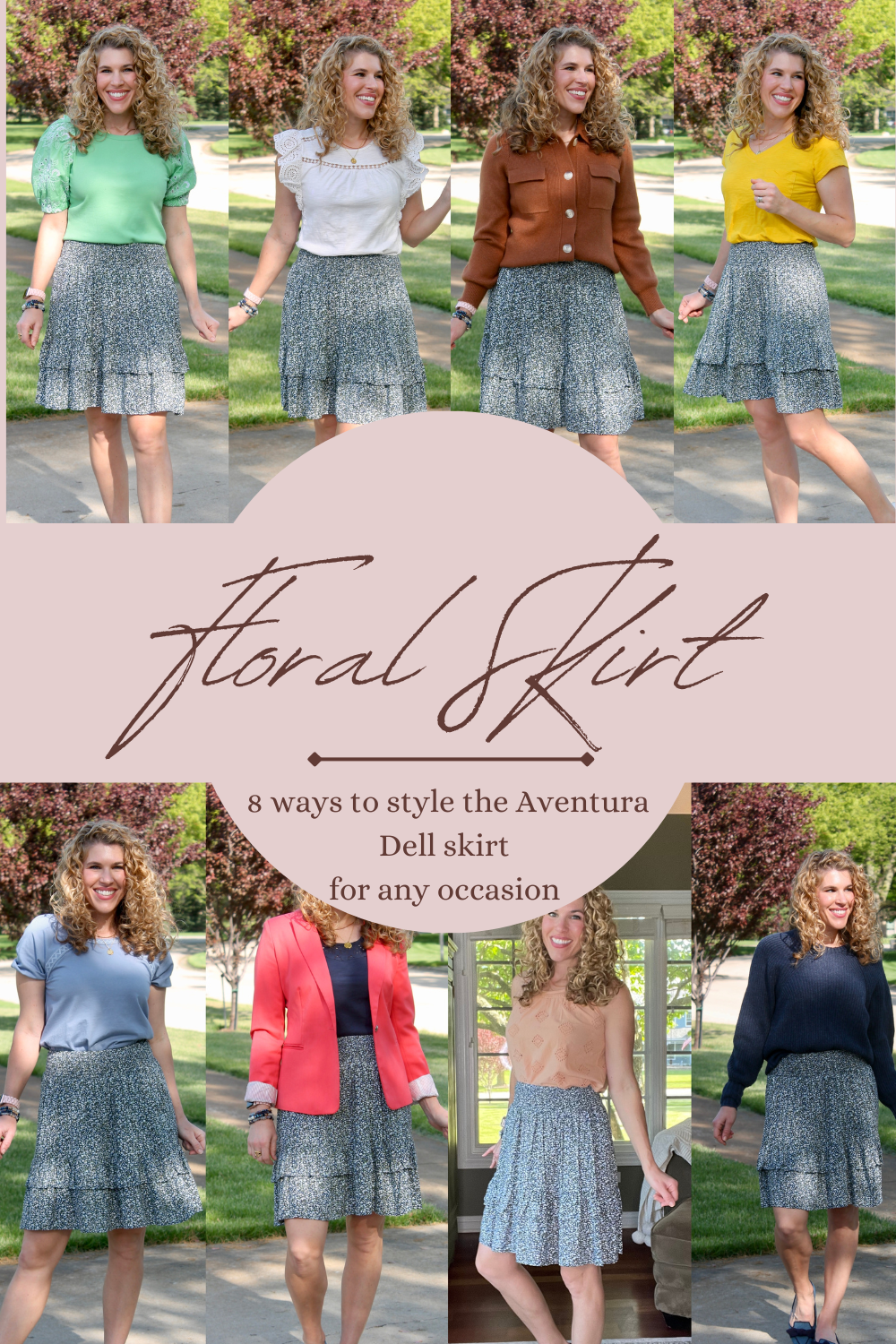 Highly R8ed Skirt & Confident Twosday Linkup