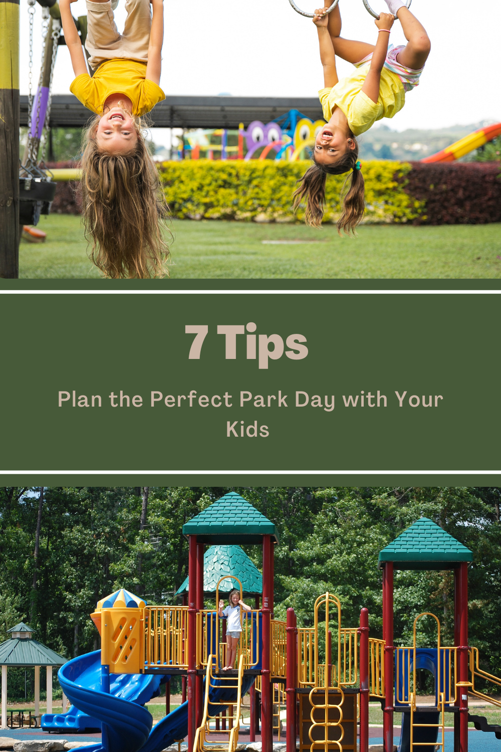 7 Tips for Planning a Day Out for Kids at the Park