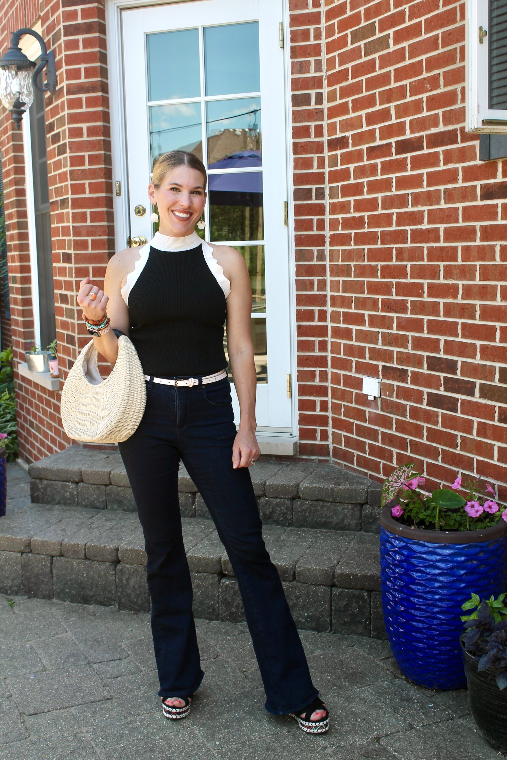 Black to Basics & Confident Twosday Linkup