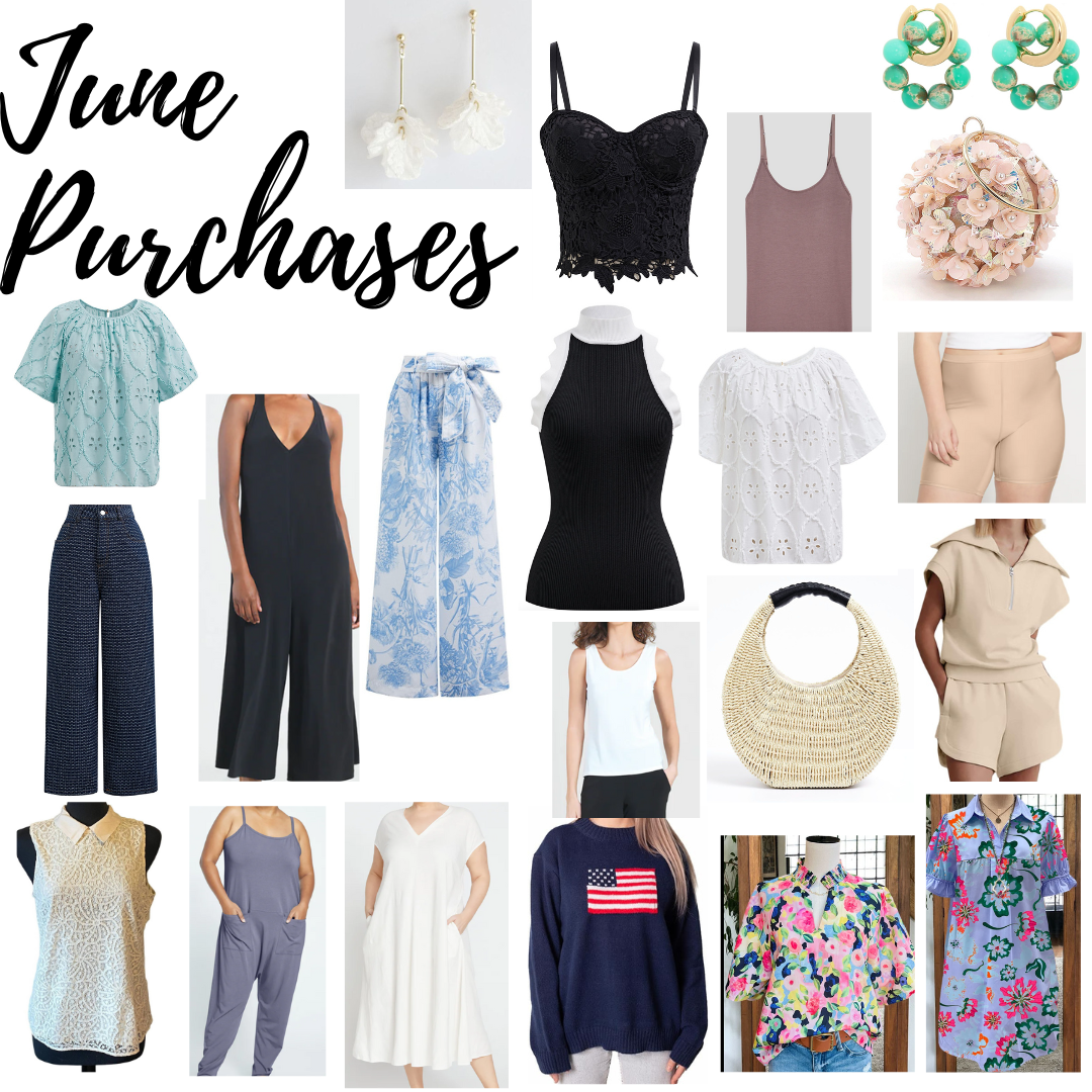 June Purchases 2024