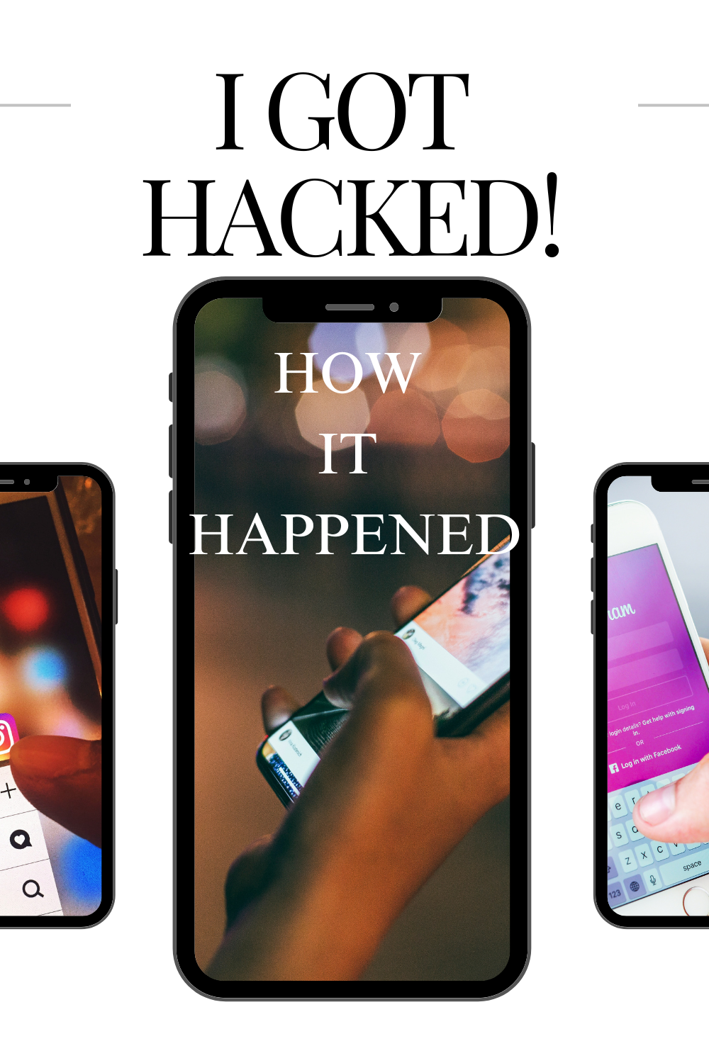 The Story of My Hacked Accounts & Linkup