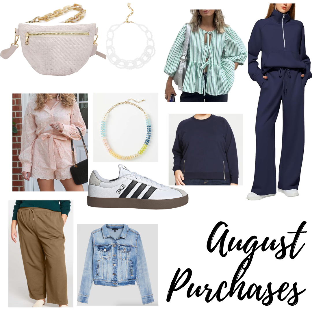 August Purchases 2024