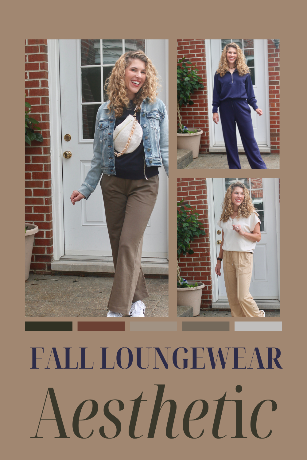 Fall Loungewear Feels & Confident Twosday Linkup