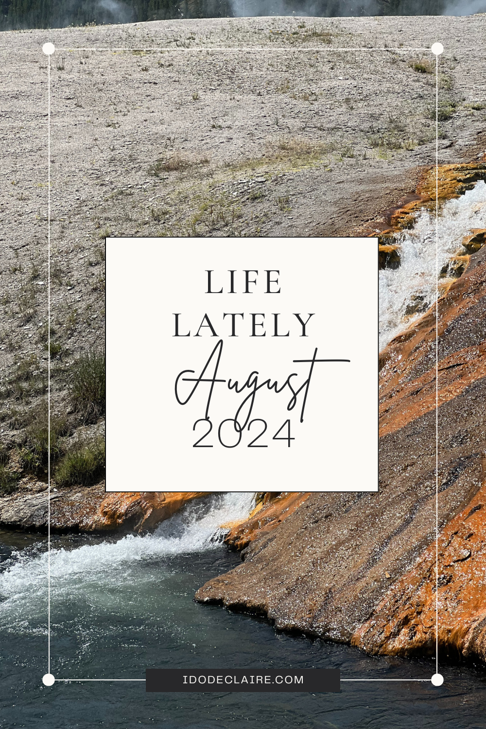 Life Lately | August