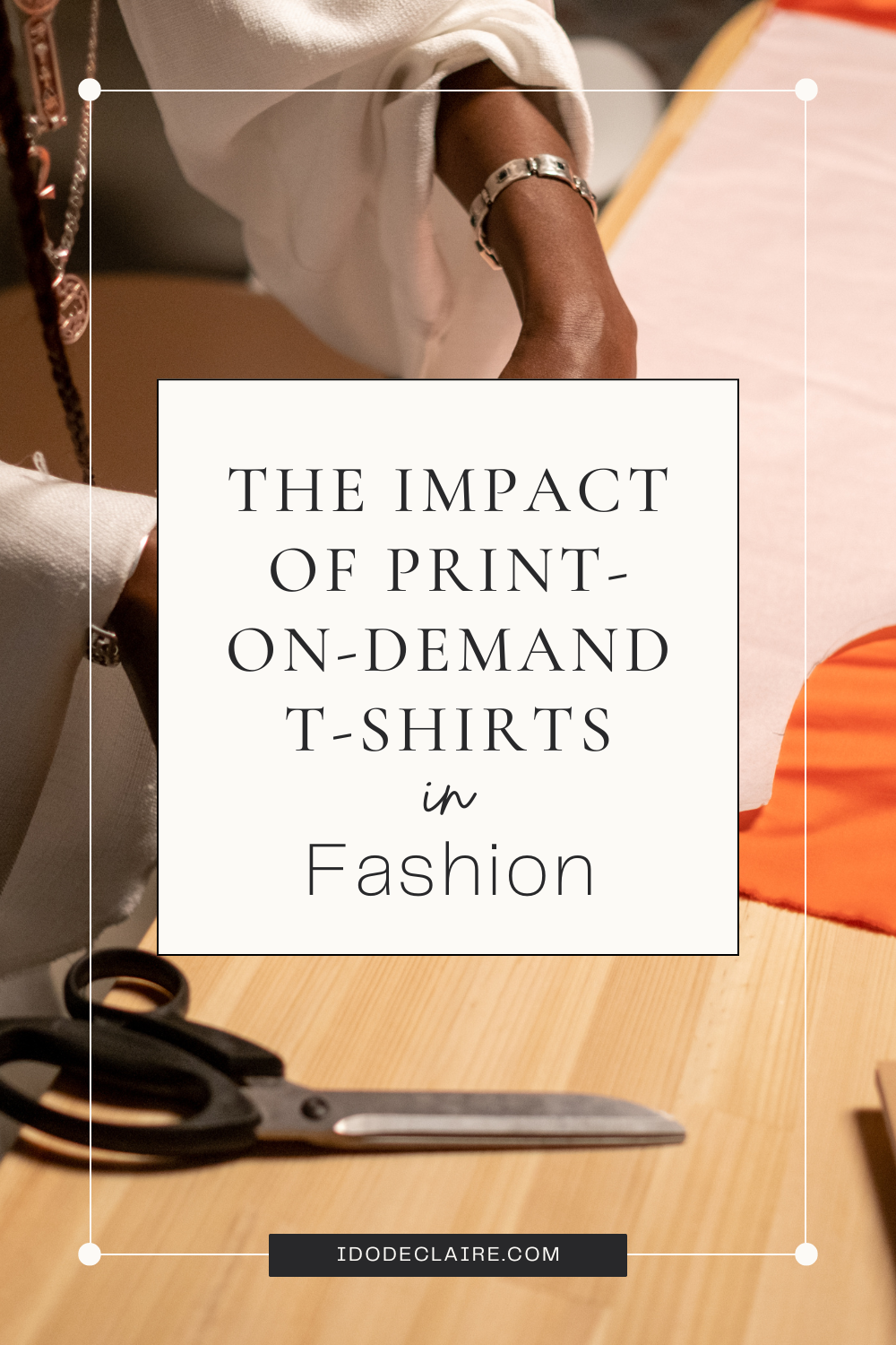 The Impact of Print-on-Demand T-Shirts