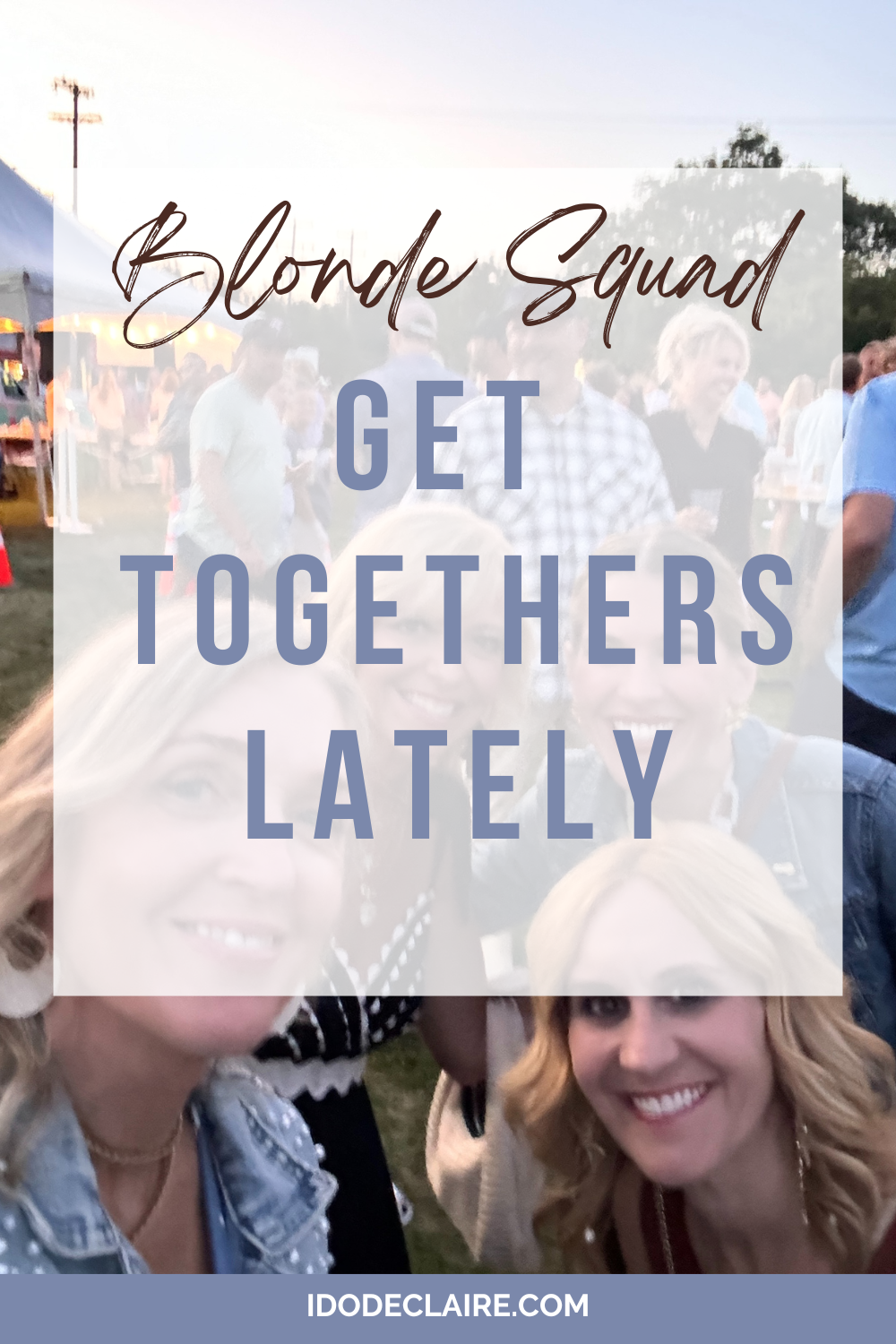 Blonde Squad Happenings