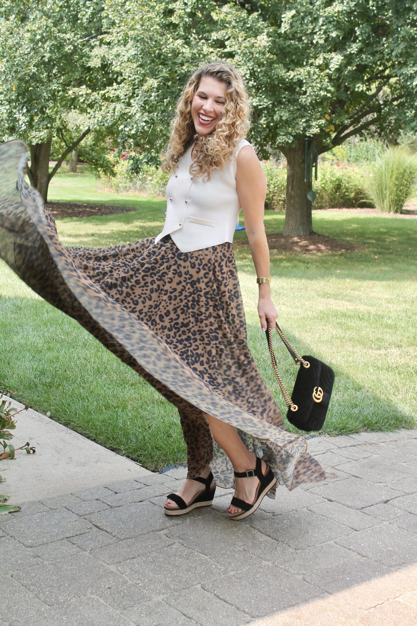 Spotacular Skirt & Confident Twosday Linkup