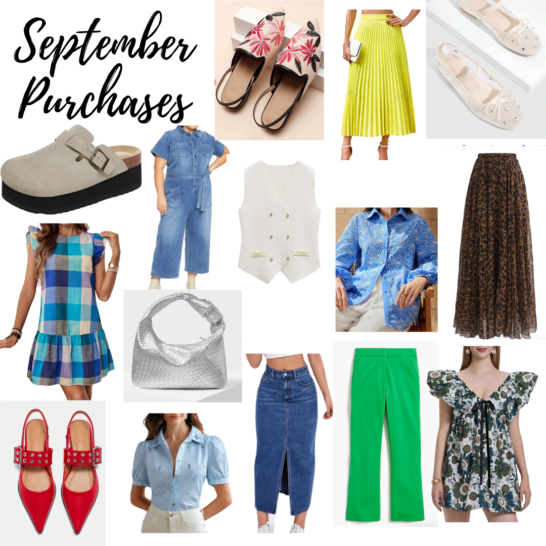 September Purchases 2024
