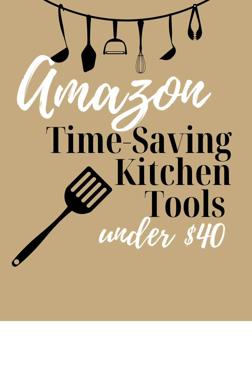 Time-Saving Kitchen Tools from Amazon