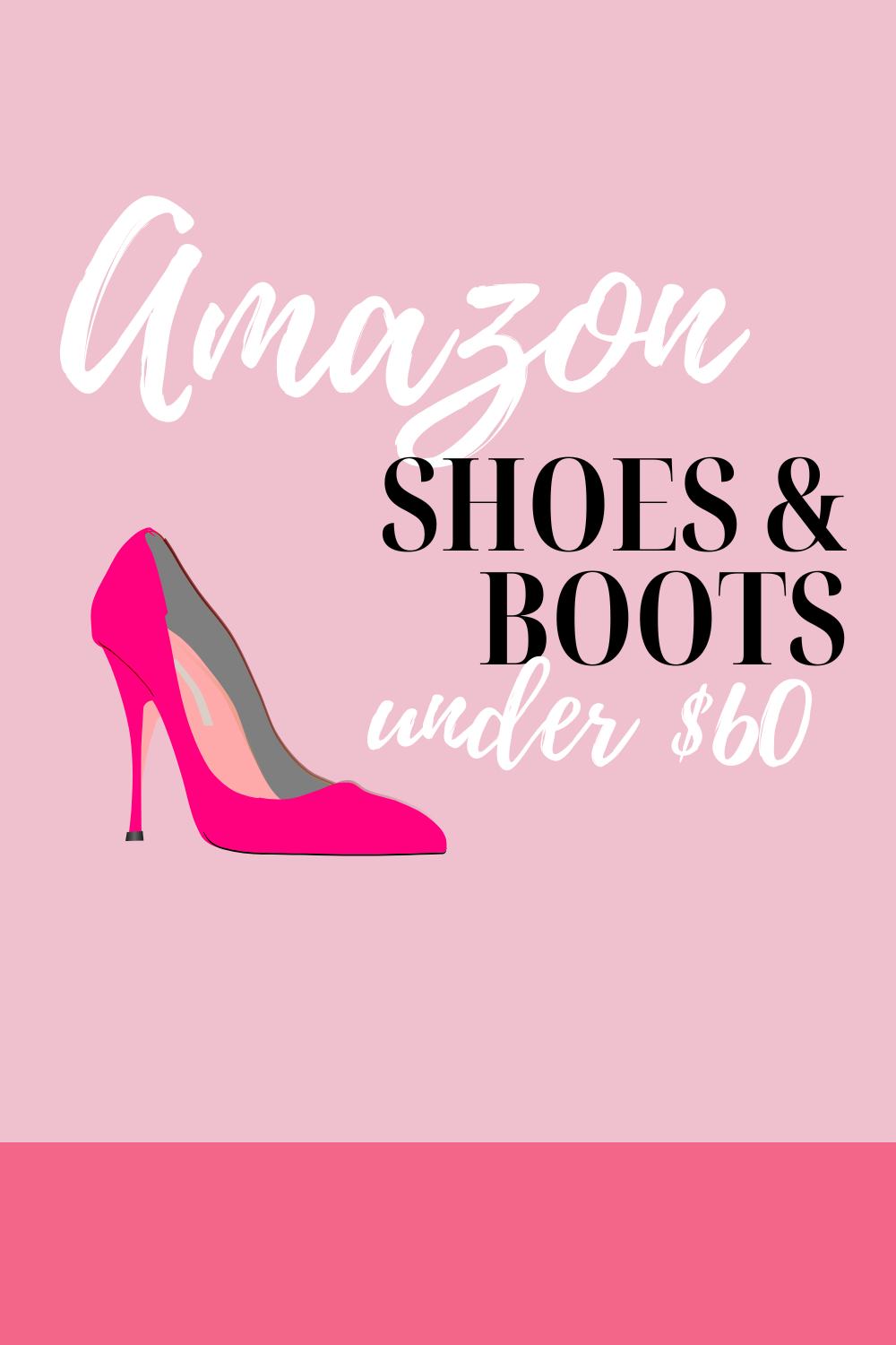 Fall footwear styles under $60