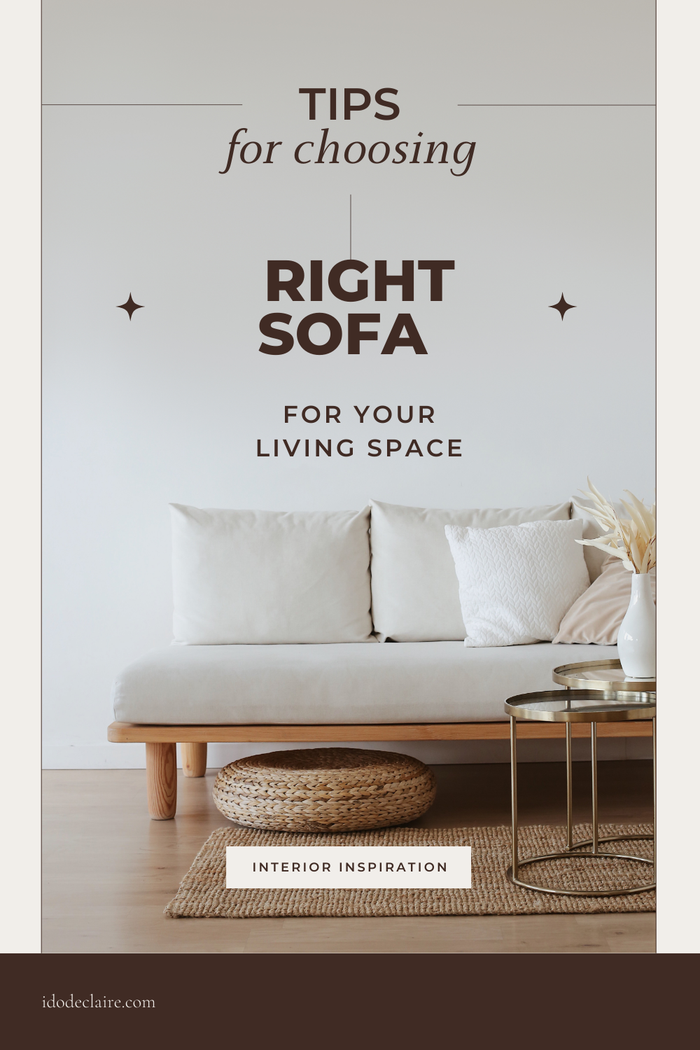 Choosing the Right Sofa for Your Living Space