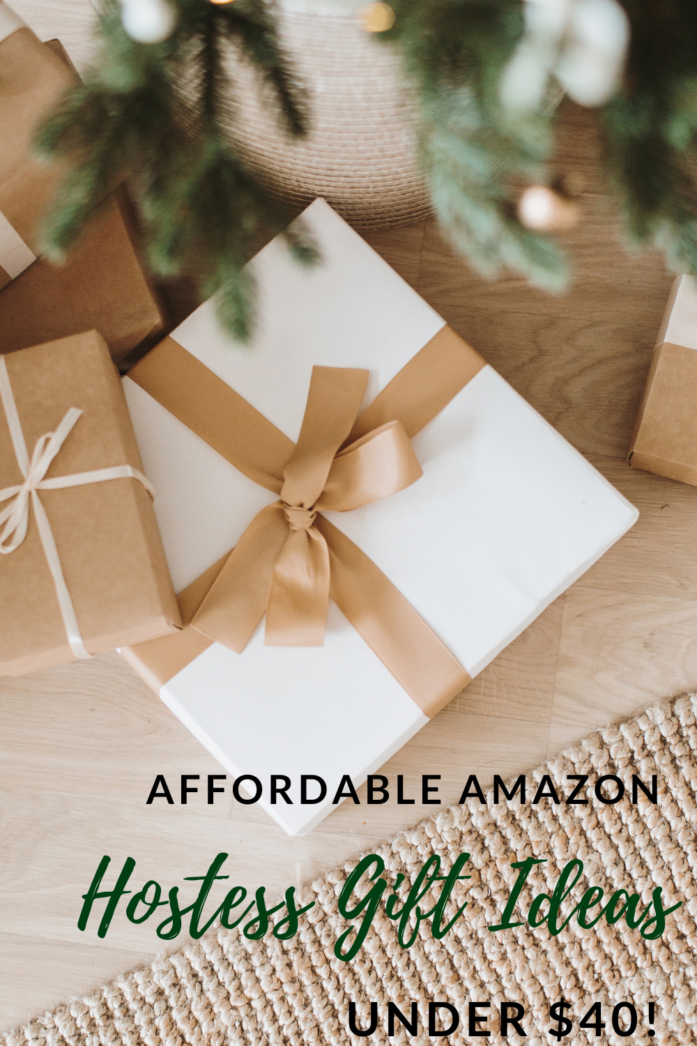 Affordable Hostess Gift Ideas Under $40