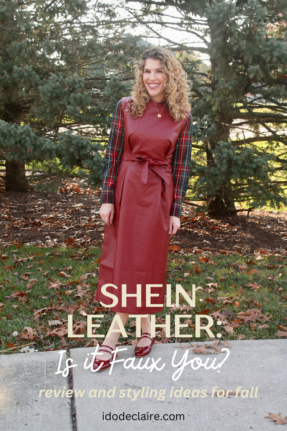 SHEIN Leather: Is it Faux You? & Linkup