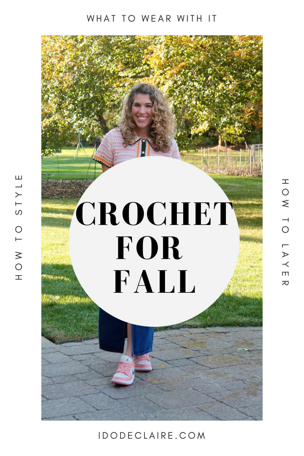 From Beachy to Breezy: Wearing Crochet this Fall & Confident Twosday Linkup