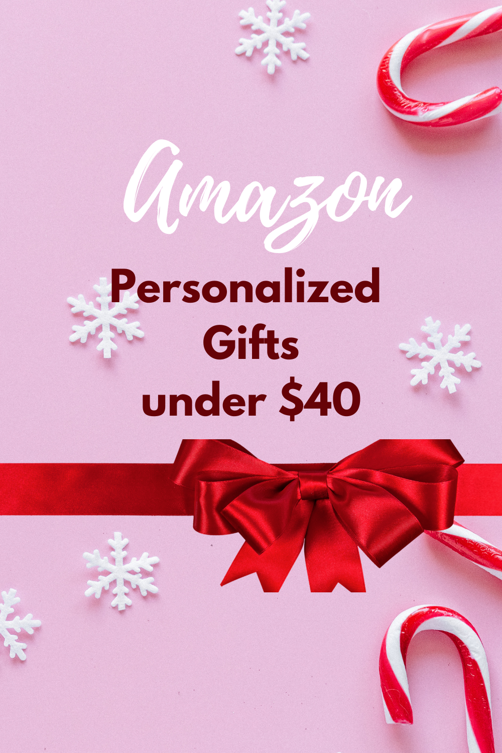 Personlized Gift Ideas (That Arrive Before Christmas)