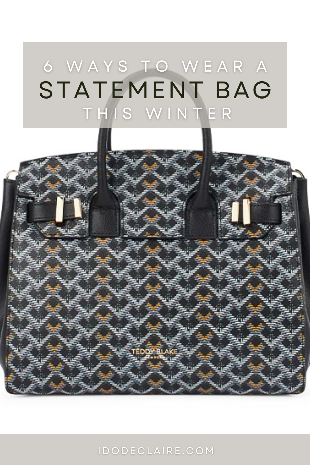 Bag It Up: Bold Looks for Winter Layers & Linkup