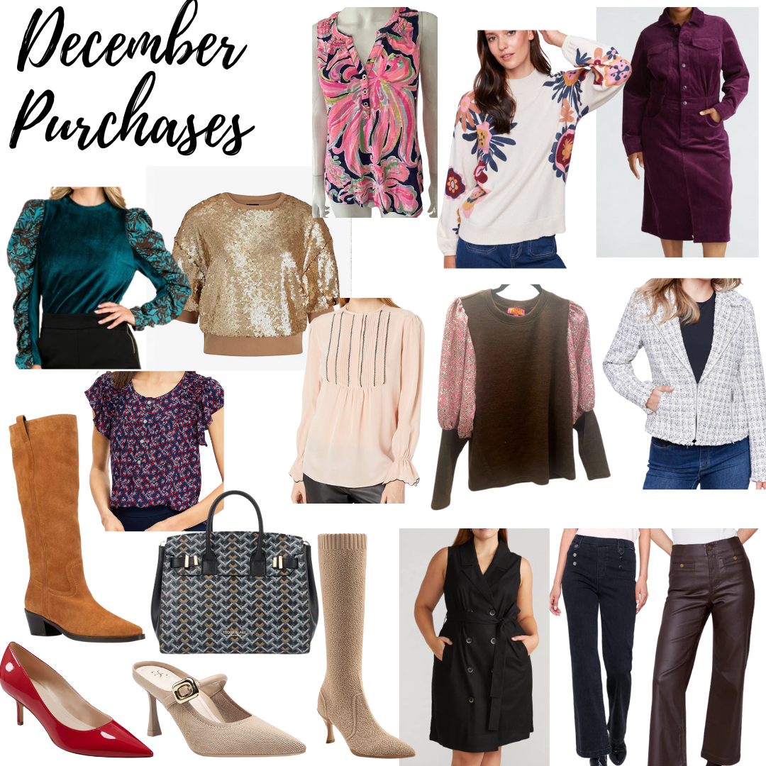 December Purchases 2024