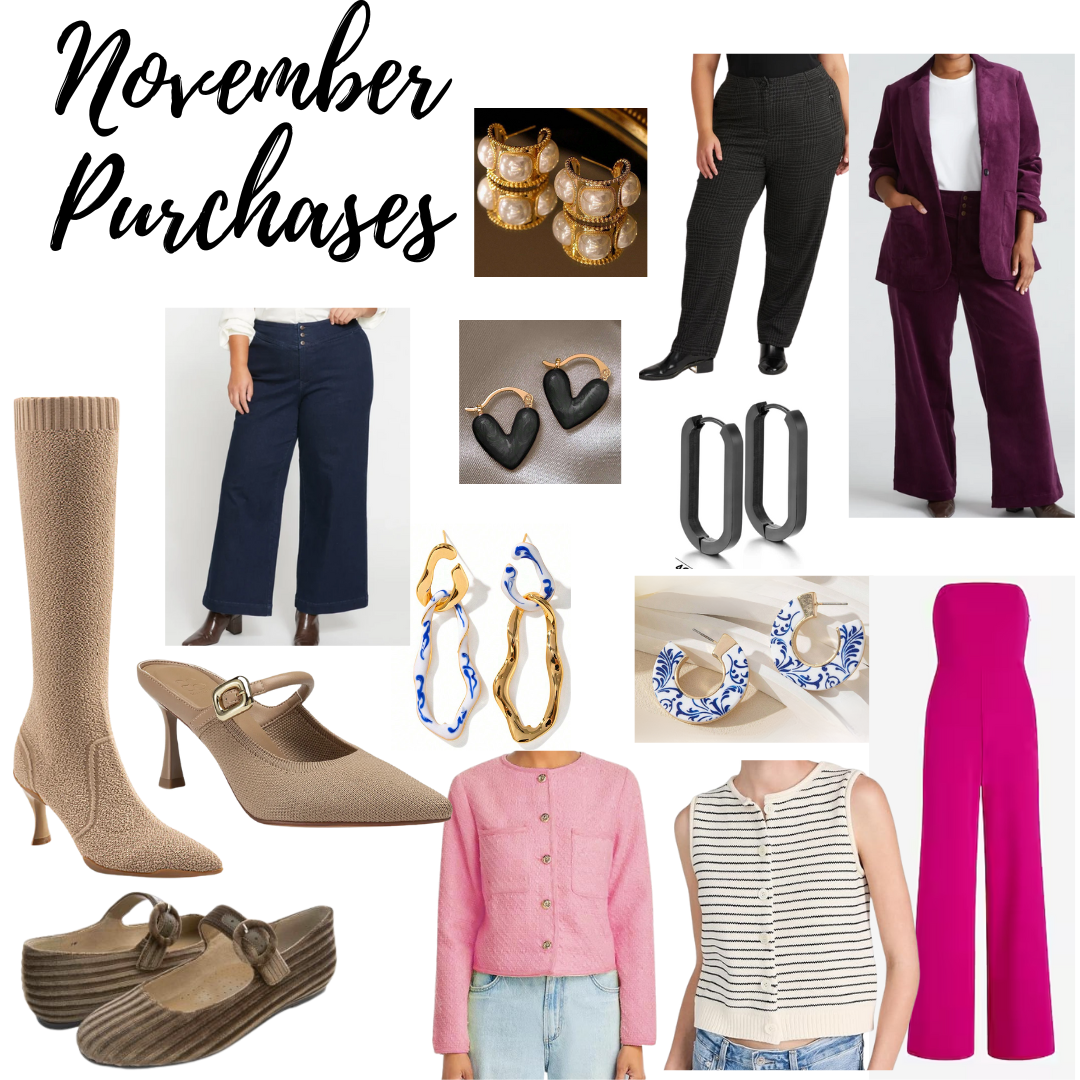 November Purchases 2024