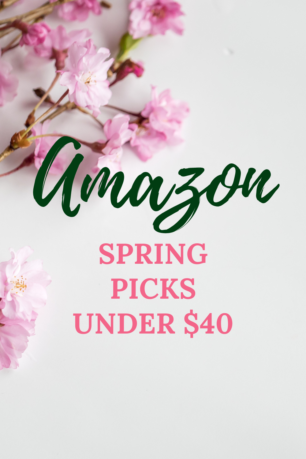 Affordable Amazon Spring Favorites under $40